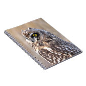 Portret van een korrelige hagel notitieboek (Rechterzijde)