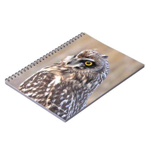 Portret van een korrelige hagel notitieboek (Linkerzijde)