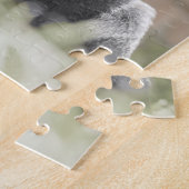 Portret van een labrador puppy legpuzzel (Zijkant)