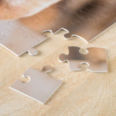 Portret van een lampje legpuzzel (Zijkant)