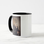 Portret van een leeuw mok (Voorkant links)