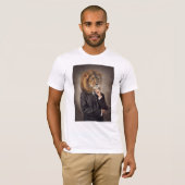 Portret van een leeuw t-shirt (Voorkant volledig)