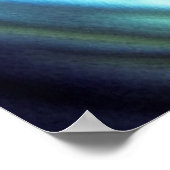 Portret van een leeuwenkop | AI Art Poster (Hoek)