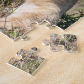 Portret van een Leeuwin Legpuzzel (Zijkant)