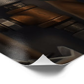 Portret van een loodgieter perfect poster (Hoek)