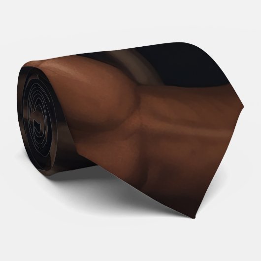 Portret van een loodgieter stropdas (Opgerold)