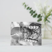 Portret van een Maasai Briefkaart (Staand voorkant)