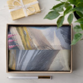 Portret van een majestueuze Dall Ram Decoupage Tissuepapier (Geschenk)