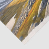 Portret van een majestueuze Dall Ram Decoupage Tissuepapier (Detail)