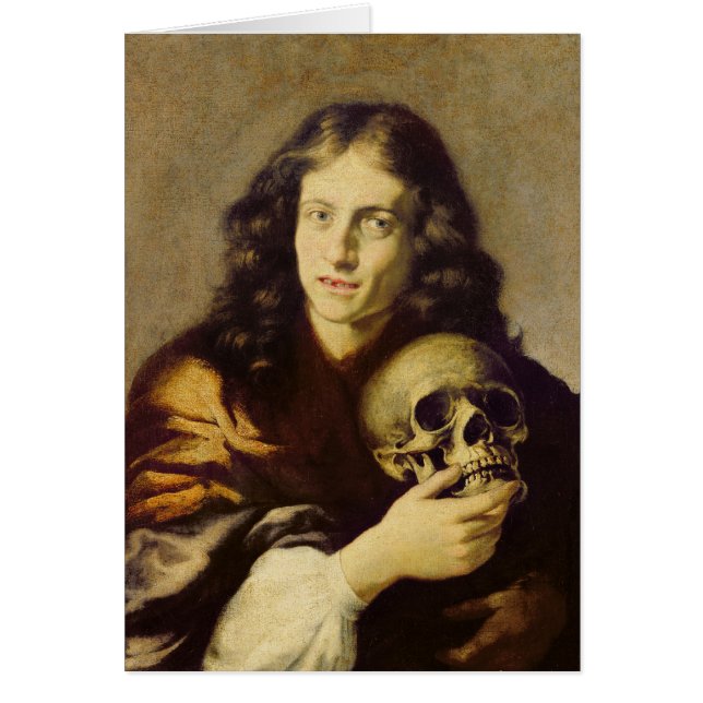 Portret van een Man (Voorkant)