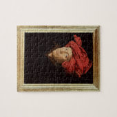 Portret van een Man, 1433 (olie op eikenhout) (zie Legpuzzel (Horizontaal)