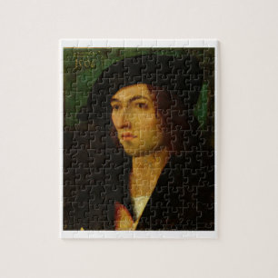 Portret van een Man, 1506 (olie op het paneel) Legpuzzel