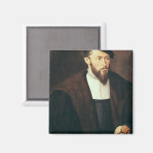 Portret van een Man, 1549 Magneet (Voorkant / Achterkant)