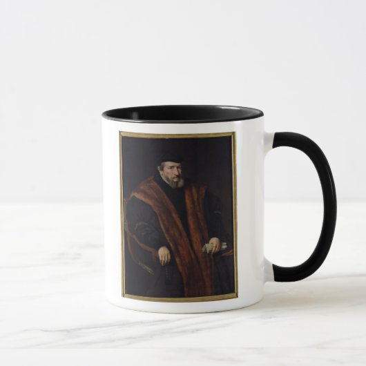 Portret van een Man, 1564 Mok (Rechts)