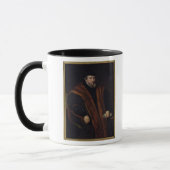 Portret van een Man, 1564 Mok (Links)