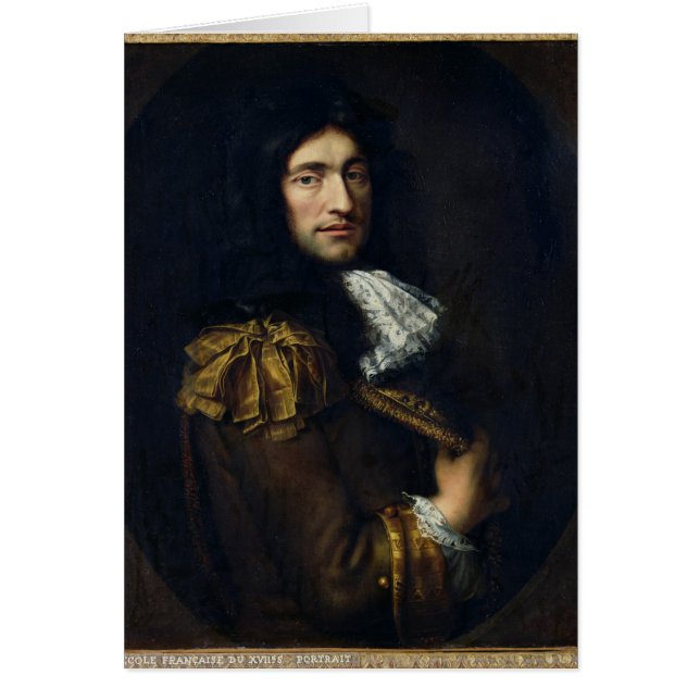 Portret van een Man 2 (Voorkant)
