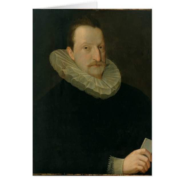 Portret van een Man 2 (Voorkant)