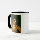 Portret van een Man 2 Mok (Voorkant links)