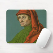 Portret van een Man 2 Muismat (Met muis)