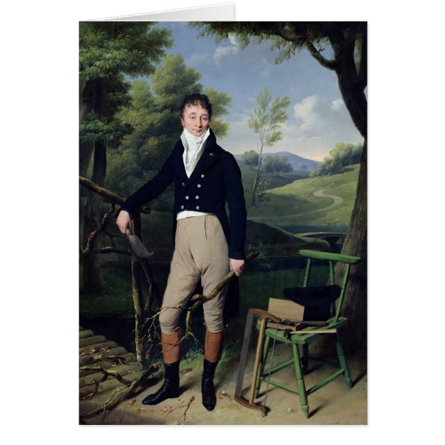 Portret van een Man 3 (Voorkant)