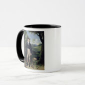 Portret van een Man 3 Mok (Voorkant links)