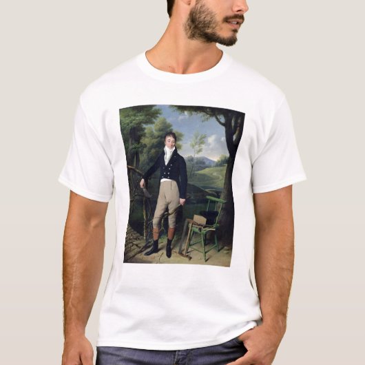 Portret van een Man 3 T-shirt (Voorkant)