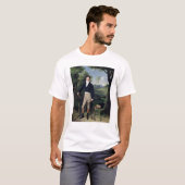 Portret van een Man 3 T-shirt (Voorkant volledig)