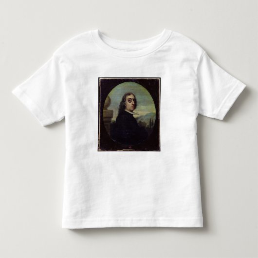 Portret van een Man 4 Kinder Shirts (Voorkant)