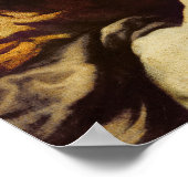 Portret van een Man 4 Poster (Hoek)