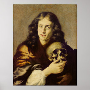 Portret van een Man 4 Poster