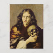 Portret van een Man Briefkaart (Voorkant)