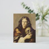 Portret van een Man Briefkaart (Staand voorkant)