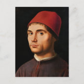 Portret van een Man, c.1475 Briefkaart (Voorkant)
