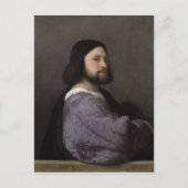 Portret van een Man, c.1512 Briefkaart (Voorkant)