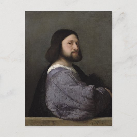 Portret van een Man, c.1512 Briefkaart (Voorkant)