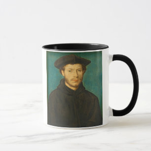 Portret van een Man, c. 1536- 40 (walnolie) Mok