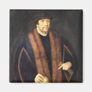 Portret van een Man, c.1550 Magneet