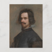 Portret van een Man | c.1630-35 Briefkaart (Voorkant)