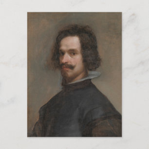 Portret van een Man   c.1630-35 Briefkaart