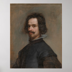 Portret van een Man   c.1630-35 Poster