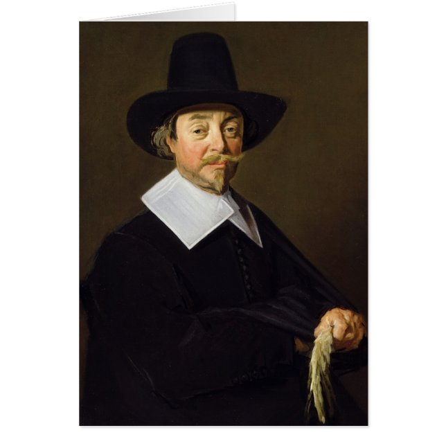 Portret van een man, c.1643-45 (Voorkant)