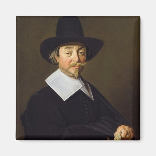 Portret van een man, c.1643-45 magneet (Voorkant)