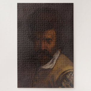 Portret van een man - Caravaggio Legpuzzel