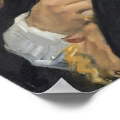 Portret van een Man - Frans Hals Fine Art Poster (Hoek)