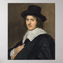 Portret van een Man - Frans Hals Fine Art Poster