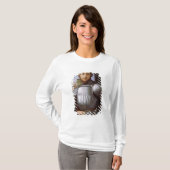 Portret van een Man in Armor T-shirt (Voorkant volledig)