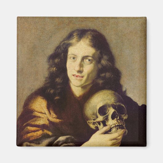 Portret van een Man Magneet (Voorkant)