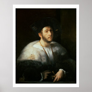Portret van een man, mogelijk Cesare Borgia (1476- Poster