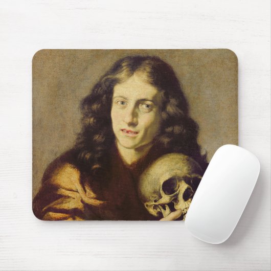 Portret van een Man Muismat (Met muis)