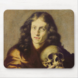 Portret van een Man Muismat